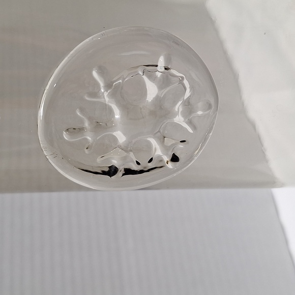 #AFF Glass vase Casa motion  handblown smokey colour - Picture 5 of 5